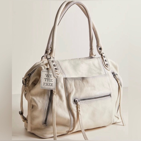 We The Free Handbags - 🔥We The Free BABY EMERSON tote in Salt🔥